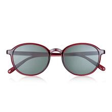 Load image into Gallery viewer, Bertha Paris Polarized Sunglasses - Black/Black - BRSBR059C4