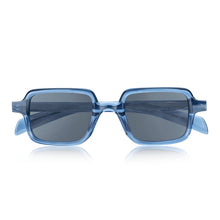 Load image into Gallery viewer, Bertha Lilly Polarized Sunglasses - Black/Black - BRSBR061C3