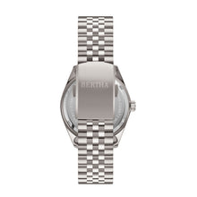 Load image into Gallery viewer, Bertha Marina Mother-Of-Pearl Bracelet Watch - Silver/Dark - BTHBS1702