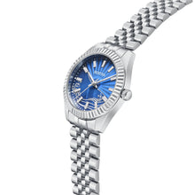Load image into Gallery viewer, Bertha Marina Mother-Of-Pearl Bracelet Watch - Silver/Dark - BTHBS1702