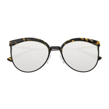 Load image into Gallery viewer, Bertha Hazel Polarized Sunglasses - Black/Gold - BRSBR024GD
