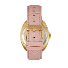 Load image into Gallery viewer, Bertha Amelia Leather-Band Watch w/Date - Light Pink - BTHBR6305