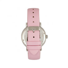 Load image into Gallery viewer, Bertha Luna Mother-Of-Pearl Leather-Band Watch - Light Pink - BTHBR7702
