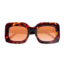 Load image into Gallery viewer, Bertha Talitha Handmade in Italy Sunglasses - Tortoise - BRSIT103-2

