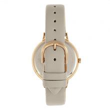 Load image into Gallery viewer, Bertha Delilah Leather-Band Watch - Rose Gold/Grey - BTHBR8605