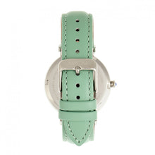 Load image into Gallery viewer, Bertha Allison Leather-Band Watch - Mint - BTHBR9302
