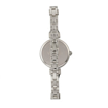Load image into Gallery viewer, Bertha Amanda Criss-Cross Bracelet Watch - Silver/Black - BTHBR7602
