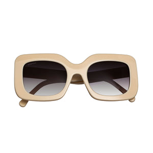 Bertha Talitha Handmade in Italy Sunglasses - White - BRSIT103-3