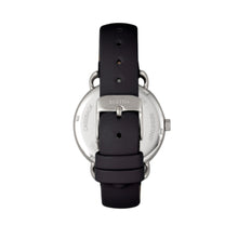Load image into Gallery viewer, Bertha Gwen Leather-Band Watch w/Day/Date - Black - BTHBR8304
