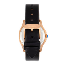 Load image into Gallery viewer, Bertha Donna Mother-of-Pearl Leather-Band Watch - Turquoise - BTHBR9806