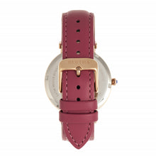 Load image into Gallery viewer, Bertha Allison Leather-Band Watch - Pink - BTHBR9306