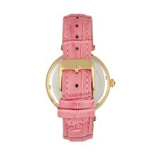 Load image into Gallery viewer, Bertha Mia Mother-Of-Pearl Leather-Band Watch - Pink  - BTHBR7404