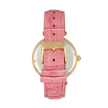 Load image into Gallery viewer, Bertha Mia Mother-Of-Pearl Leather-Band Watch - Pink  - BTHBR7404
