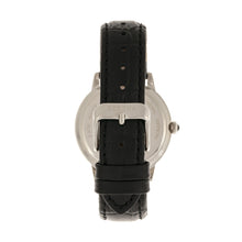 Load image into Gallery viewer, Bertha Madeline MOP Leather-Band Watch - Black - BTHBR7104