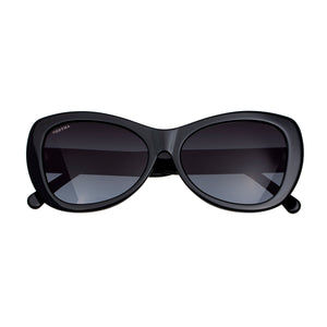Bertha Celerie Handmade in Italy Sunglasses - Black - BRSIT101-2