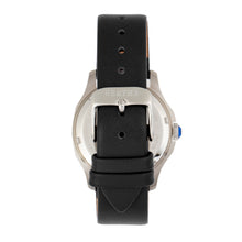 Load image into Gallery viewer, Bertha Donna Mother-Of-Pearl Leather-Band Watch - Black - BTHBR9801
