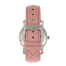 Load image into Gallery viewer, Bertha Betsy MOP Leather-Band Ladies Watch - Silver/Pink - BTHBR5702
