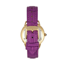 Load image into Gallery viewer, Bertha Abby Swiss Leather-Band Watch - Gold/Fuchsia - BTHBR6806