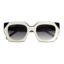 Load image into Gallery viewer, Bertha Marlowe Handmade in Italy Sunglasses - White - BRSIT105-3
