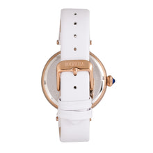 Load image into Gallery viewer, Bertha Rosie Leather-Band Watch - Rose Gold/White - BTHBR8805
