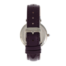 Load image into Gallery viewer, Bertha Emily Mother-Of-Pearl Leather-Band Watch - Silver/Purple - BTHBR7805