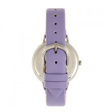 Load image into Gallery viewer, Bertha Delilah Leather-Band Watch - Silver/Lavender - BTHBR8602