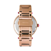 Load image into Gallery viewer, Bertha Camilla Mother-Of-Pearl Bracelet Watch - Rose Gold - BTHBR6203
