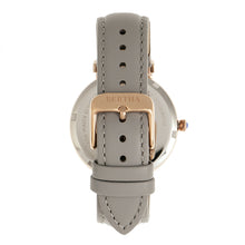 Load image into Gallery viewer, Bertha Allison Leather-Band Watch - Grey - BTHBR9305