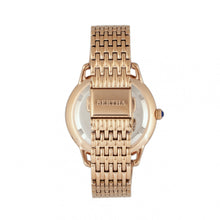 Load image into Gallery viewer, Bertha Abby Swiss Bracelet Watch - Rose Gold/Fuchsia - BTHBR6804