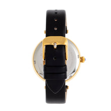 Load image into Gallery viewer, Bertha Micah Leather-Band Watch - Black - BTHBR9406