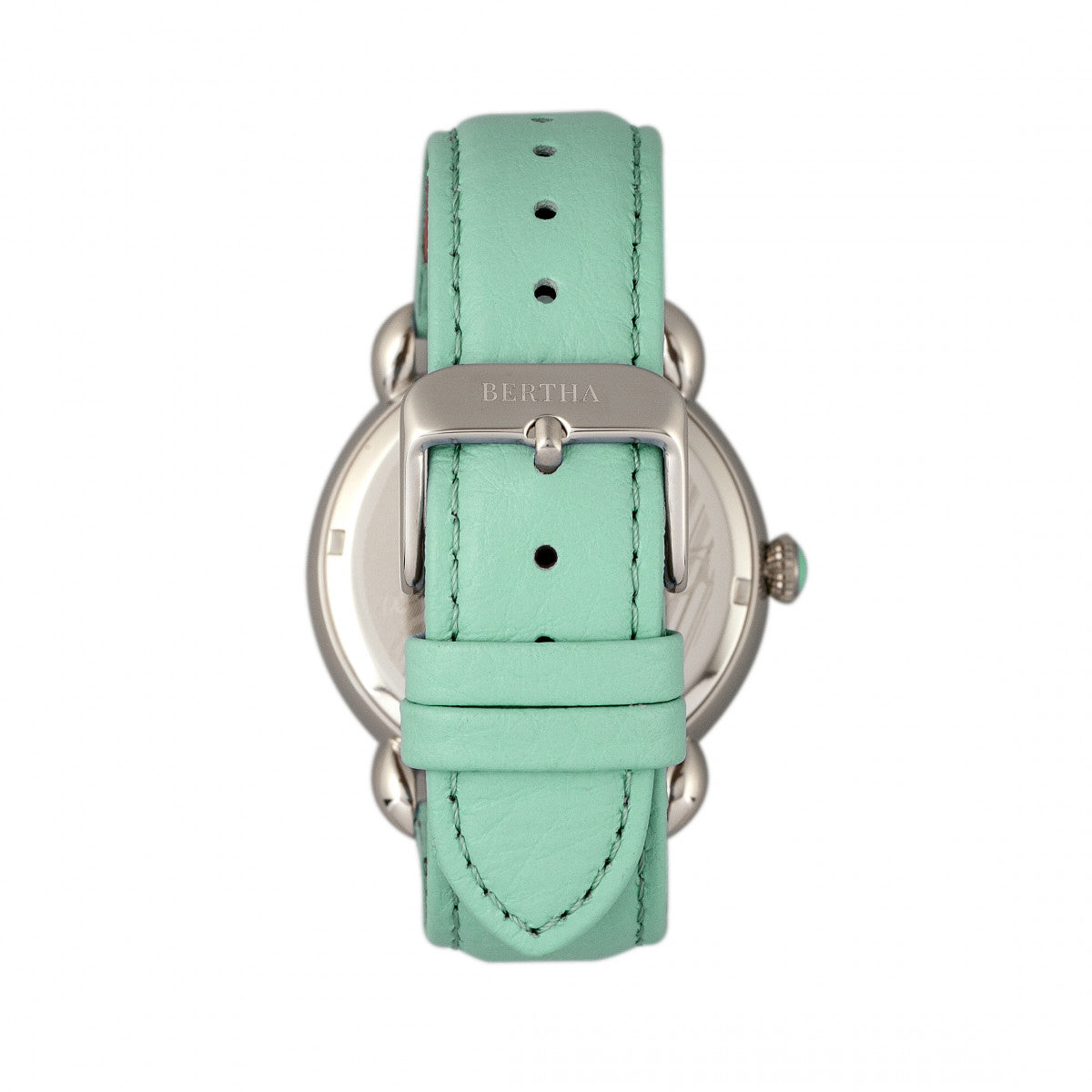 Bertha Turquoise Turtle Watch DOXA Aquamarine Reef Turtle – Limited Edition – IFL Watches main image 4