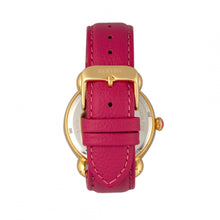 Load image into Gallery viewer, Bertha Jennifer MOP Leather-Band Ladies Watch - Gold/Pink - BTHBR5004
