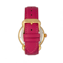 Load image into Gallery viewer, Bertha Jennifer MOP Leather-Band Ladies Watch - Gold/Pink - BTHBR5004
