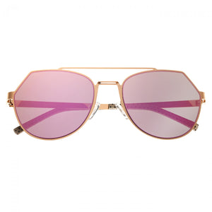 Bertha Hadley Sunglasses - Rose Gold/Pink - BRSBR021RG