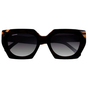 Bertha Marlowe Handmade in Italy Sunglasses - Tortoise - BRSIT105-2