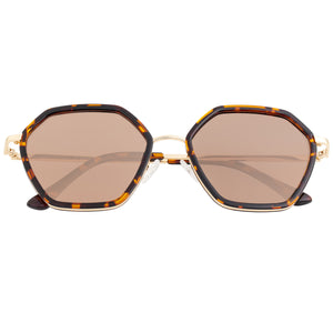 Bertha Ariana Polarized Sunglasses - Tortoise/Brown - BRSBR038BN