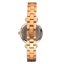 Load image into Gallery viewer, Bertha Katherine Enamel-Designed Bracelet Watch - Purple - BTHBS1305