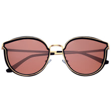 Load image into Gallery viewer, Bertha Lorelei Polarized Sunglasses - Black/Yellow-Green - BRSBR045GY