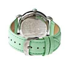 Load image into Gallery viewer, Bertha Didi MOP Leather-Band Ladies Watch - Mint - BTHBR2806