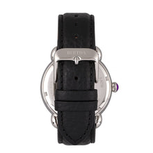 Load image into Gallery viewer, Bertha Daphne MOP Leather-Band Ladies Watch - Black - BTHBR4603