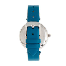 Load image into Gallery viewer, Bertha Micah Leather-Band Watch - Teal - BTHBR9404