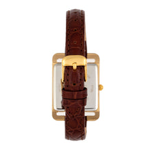 Load image into Gallery viewer, Bertha Marisol Swiss MOP Leather-Band Watch - Dark Brown - BTHBR6903
