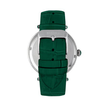 Load image into Gallery viewer, Bertha Camilla Mother-Of-Pearl Leather-Band Watch - Teal - BTHBR6204
