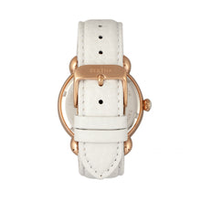 Load image into Gallery viewer, Bertha Estella MOP Leather-Band Ladies Watch - Rose Gold/White - BTHBR5105