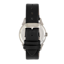 Load image into Gallery viewer, Bertha Ida Mother-of-Pearl Leather-Band Watch - Black - BTHBS1201
