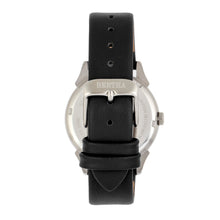 Load image into Gallery viewer, Bertha Ida Mother-of-Pearl Leather-Band Watch - Black - BTHBS1201