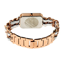 Load image into Gallery viewer, Bertha Eleanor Ladies Swiss Bracelet Watch - Rose Gold/White - BTHBR5905