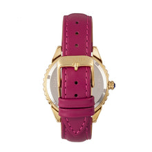 Load image into Gallery viewer, Bertha Clara Leather-Band Watch - Hot Pink - BTHBR8104