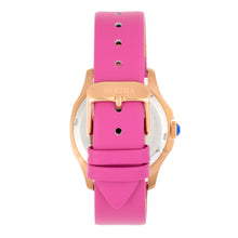 Load image into Gallery viewer, Bertha Donna Mother-of-Pearl Leather-Band Watch - Pink - BTHBR9805
