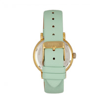 Load image into Gallery viewer, Bertha Luna Mother-Of-Pearl Leather-Band Watch - Mint - BTHBR7704